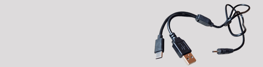 Tartalék USB töltő